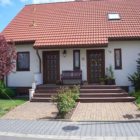 Ferienwohnung Minna Herzlieb Gorlitz Bagian luar foto